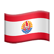 🇵🇫 Emoji Bandera: Polinesia Francesa en Apple iOS 10.2.