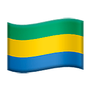 Emoji 🇬🇦 Bandiera: Gabon su Apple iOS 10.2.