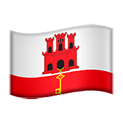🇬🇮 Emoji Bandera: Gibraltar en Apple iOS 10.2.