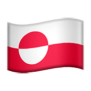 🇬🇱 Emoji Flagge: Grönland Apple iOS 10.2.
