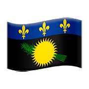 🇬🇵 Emoji Flagge: Guadeloupe Apple iOS 10.2.