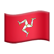 🇮🇲 Emoji Bandera: Isla De Man en Apple iOS 10.2.