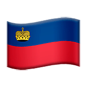 Emoji 🇱🇮 Bandiera: Liechtenstein su Apple iOS 10.2.