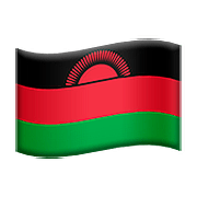 Emoji 🇲🇼 Bandiera: Malawi su Apple iOS 10.2.