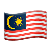 🇲🇾 Emoji Flagge: Malaysia Apple iOS 10.2.