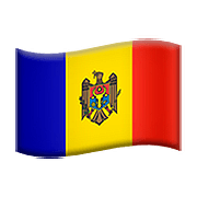 🇲🇩 Emoji Flagge: Republik Moldau Apple iOS 10.2.