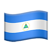 🇳🇮 Emoji Bandeira: Nicarágua na Apple iOS 10.2.