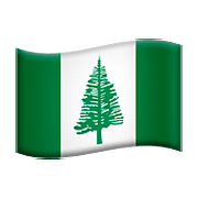 🇳🇫 Emoji Bandeira: Ilha Norfolk na Apple iOS 10.2.