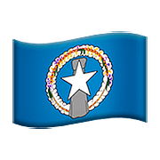🇲🇵 Emoji Bandera: Islas Marianas Del Norte en Apple iOS 10.2.