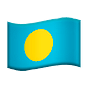 🇵🇼 Emoji Flagge: Palau Apple iOS 10.2.