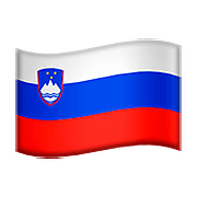 🇸🇮 Emoji Bandera: Eslovenia en Apple iOS 10.2.