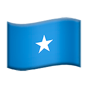 🇸🇴 Emoji Bandera: Somalia en Apple iOS 10.2.
