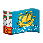 🇵🇲 Emoji Bandera: San Pedro Y Miquelón en Apple iOS 10.2.