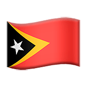 Émoji 🇹🇱 Drapeau : Timor Oriental sur Apple iOS 10.2.