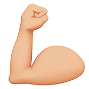 Emoji 💪🏼 Bicipite: Carnagione Abbastanza Chiara su Apple iOS 10.2.
