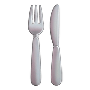 🍴 Emoji Tenedor Y Cuchillo en Apple iOS 10.2.