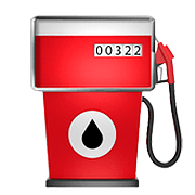 ⛽ Emoji Surtidor De Gasolina en Apple iOS 10.2.