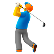 Émoji 🏌️ Joueur De Golf sur Apple iOS 10.2.
