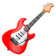 Émoji 🎸 Guitare sur Apple iOS 10.2.