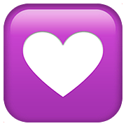 💟 Emoji Herzdekoration Apple iOS 10.2.