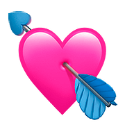 💘 Emoji Corazón Con Flecha en Apple iOS 10.2.