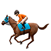 🏇🏻 Emoji Corrida De Cavalos: Pele Clara na Apple iOS 10.2.