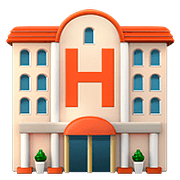 🏨 Emoji Hotel na Apple iOS 10.2.