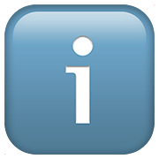 ℹ️ Emoji Información en Apple iOS 10.2.