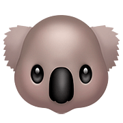 Émoji 🐨 Koala sur Apple iOS 10.2.