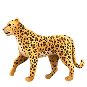 🐆 Emoji Leopardo en Apple iOS 10.2.