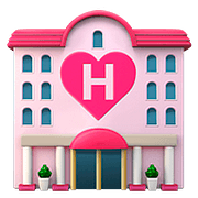 Émoji 🏩 Love Hotel sur Apple iOS 10.2.