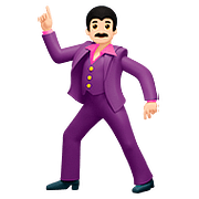 🕺🏻 Emoji Homem Dançando: Pele Clara na Apple iOS 10.2.