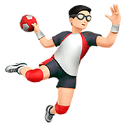 🤾🏻‍♂️ Emoji Handballspieler: helle Hautfarbe Apple iOS 10.2.
