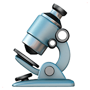 Émoji 🔬 Microscope sur Apple iOS 10.2.