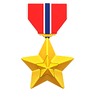 🎖️ Emoji Medalla Militar en Apple iOS 10.2.