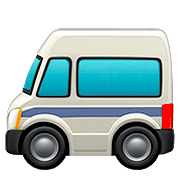 Émoji 🚐 Minibus sur Apple iOS 10.2.