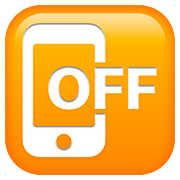 Émoji 📴 Téléphone éteint sur Apple iOS 10.2.