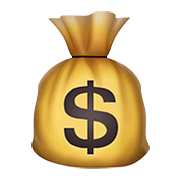 💰 Emoji Saco De Dinheiro na Apple iOS 10.2.