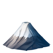 Emoji 🗻 Monte Fuji su Apple iOS 10.2.