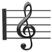🎼 Emoji Partitura Musical na Apple iOS 10.2.