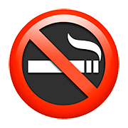 Émoji 🚭 Interdiction De Fumer sur Apple iOS 10.2.