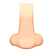 Emoji 👃🏻 Naso: Carnagione Chiara su Apple iOS 10.2.