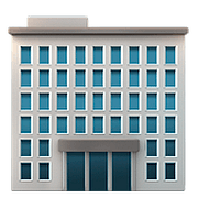 Émoji 🏢 Immeuble De Bureaux sur Apple iOS 10.2.