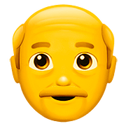 👴 Emoji älterer Mann Apple iOS 10.2.