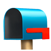 📭 Emoji offener Briefkasten ohne Post Apple iOS 10.2.