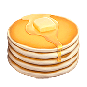 Emoji 🥞 Pancake su Apple iOS 10.2.