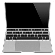💻 Emoji Laptop Apple iOS 10.2.