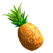 Émoji 🍍 Ananas sur Apple iOS 10.2.