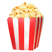 Emoji 🍿 Popcorn su Apple iOS 10.2.