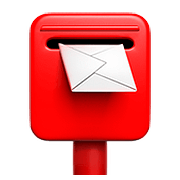 Emoji 📮 Cassetta Delle Lettere su Apple iOS 10.2.